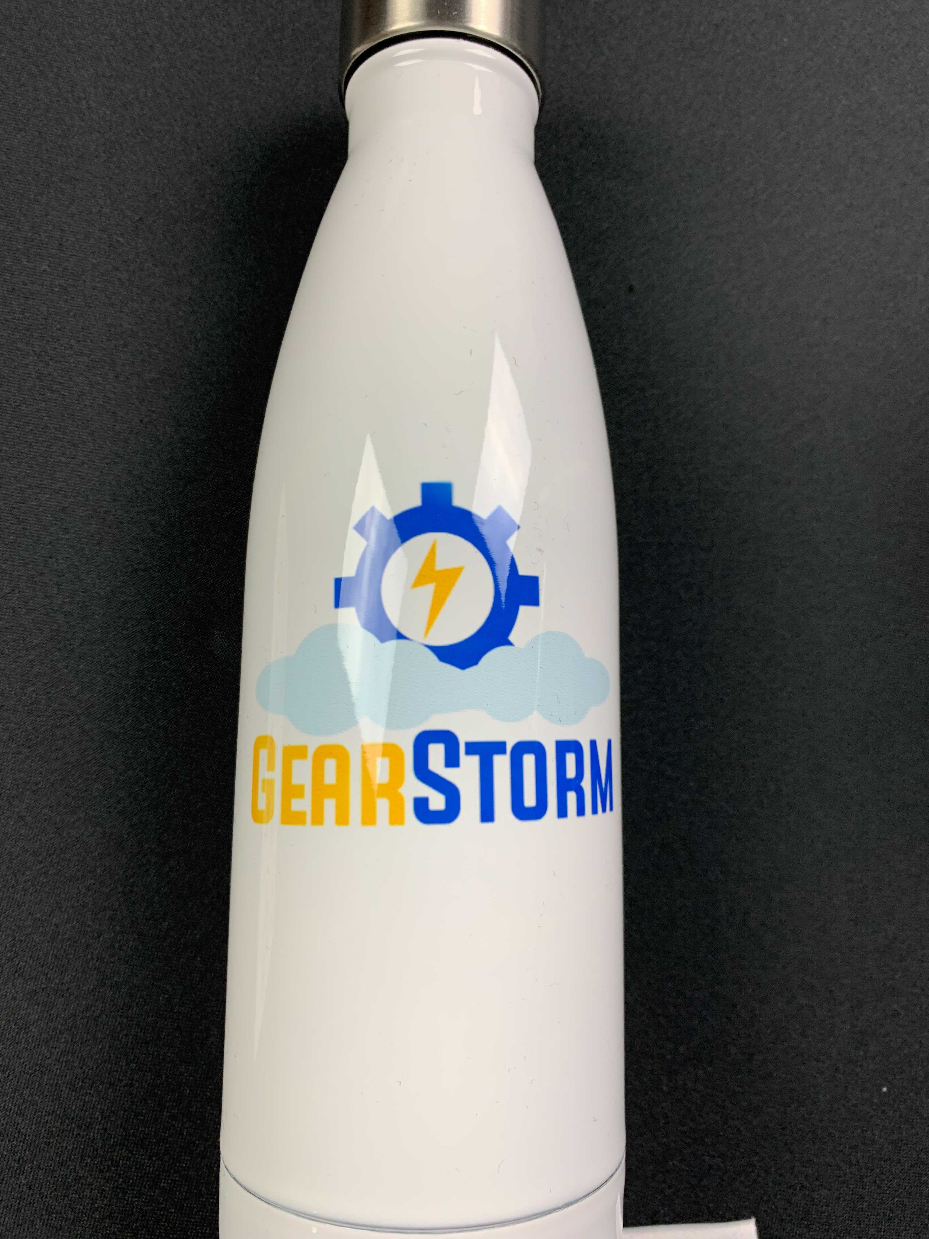 Water Bottle HTV Design