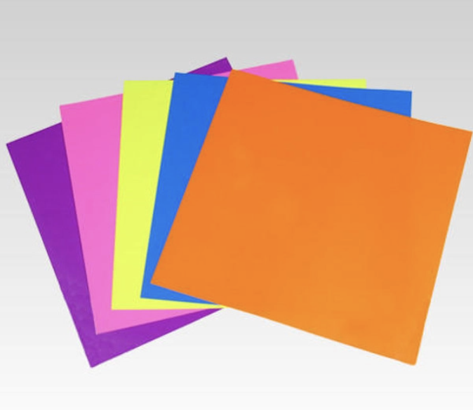 Florescent Siser Easyweed HTV sheets
