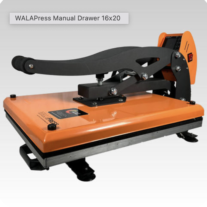 WALAPress Vinyl Heat Press