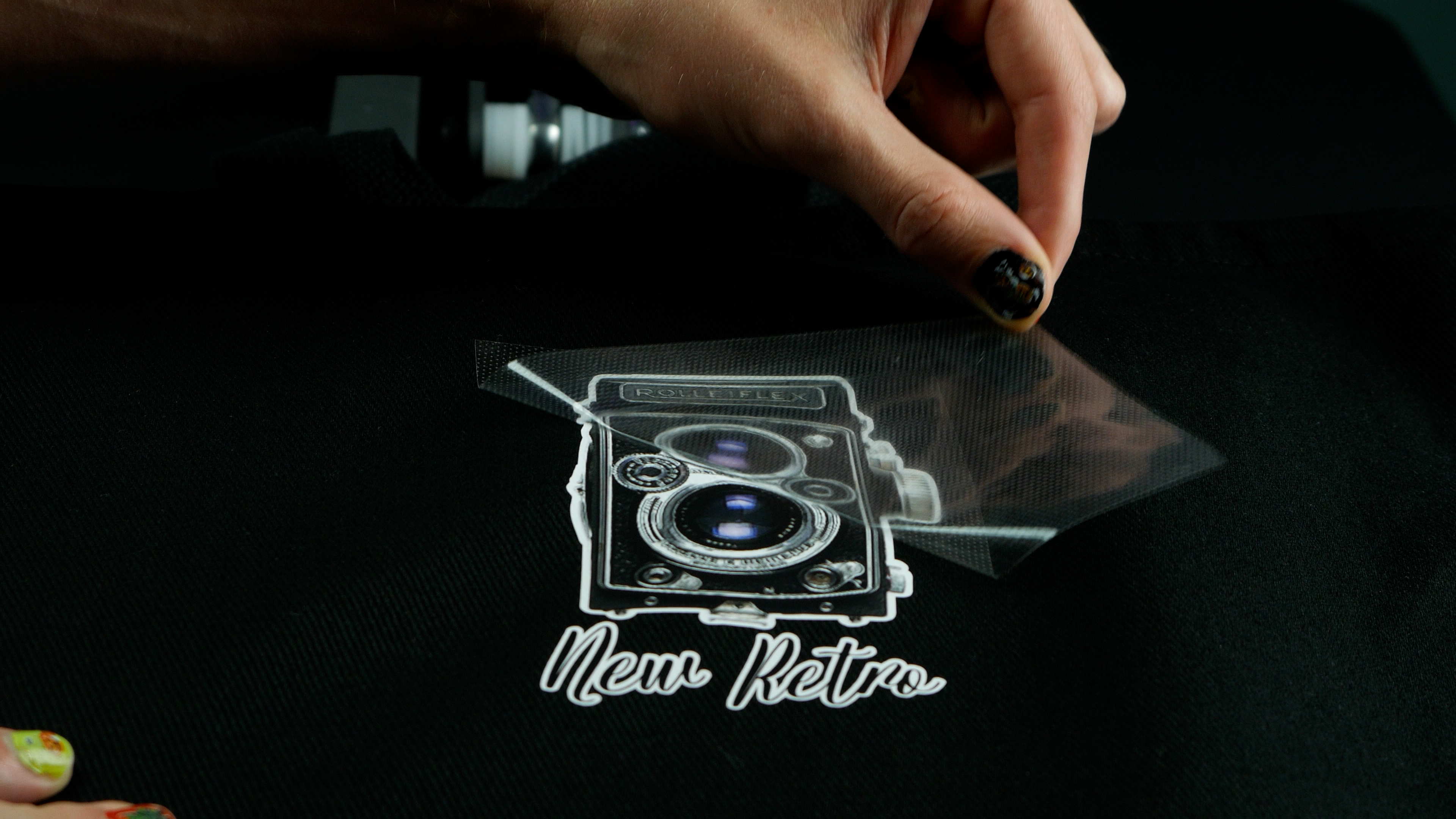 Custom Transfers on Tshirt