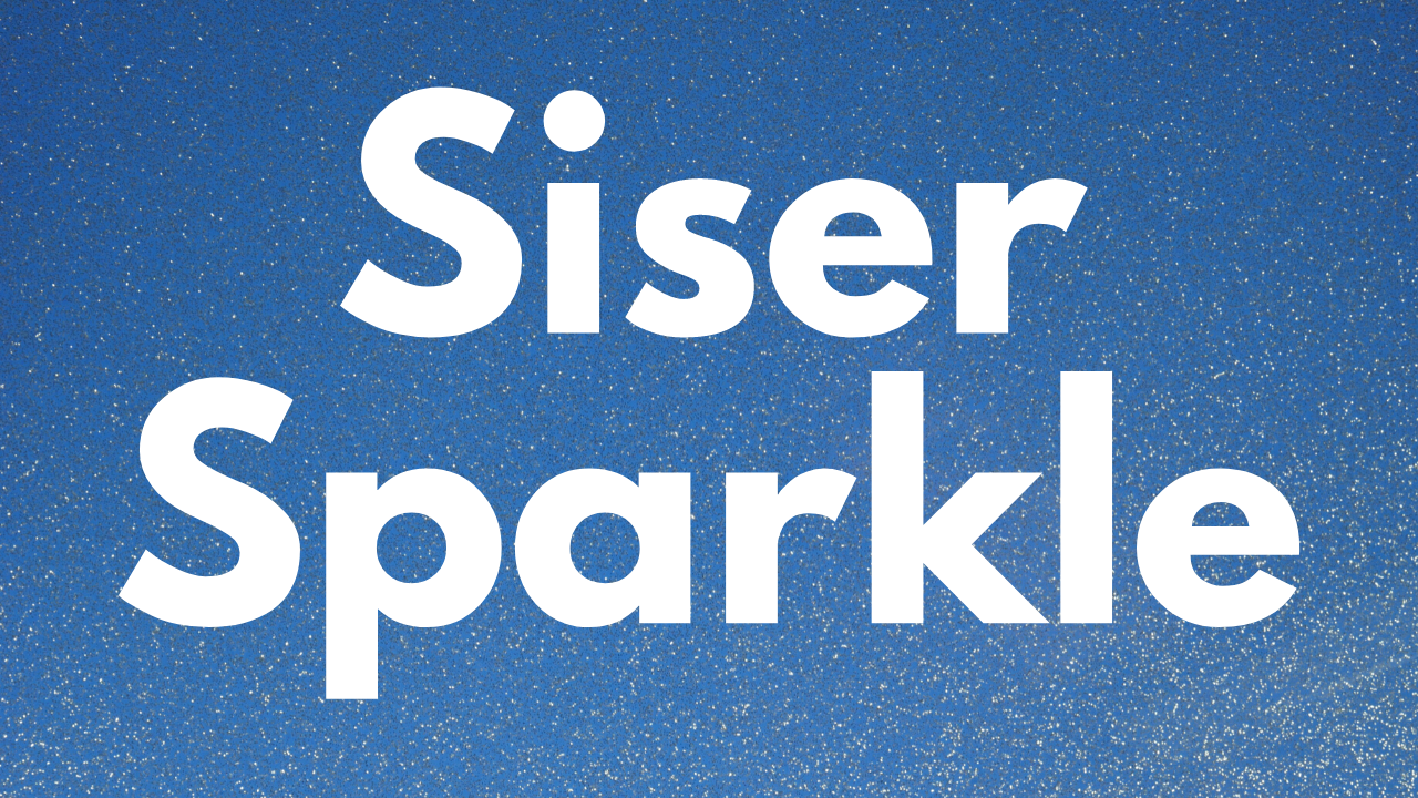 Siser Sparkle product header